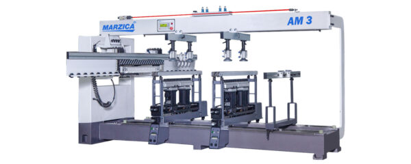 Agujereadora multiple MARZICA AM 3