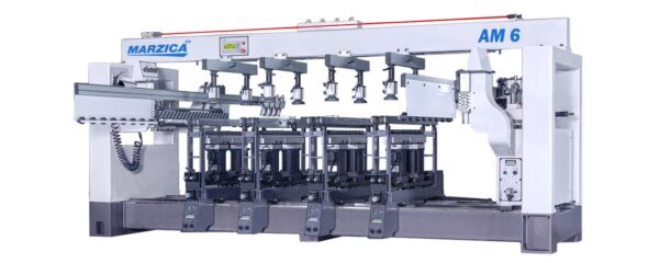 Agujereadora multiple MARZICA AM 6