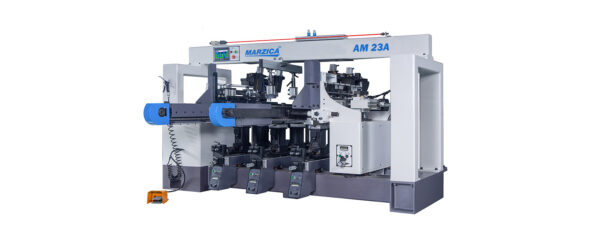 Agujereadora multiple automatica MARZICA AM 23A