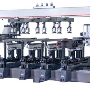 Agujereadora multiple automatica MARZICA AM 24