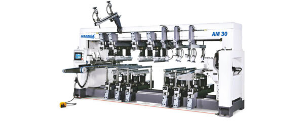 Agujereadora multiple automatica MARZICA AM 212