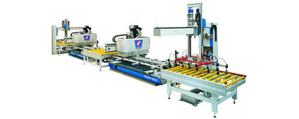 Centro de Trabajo CNC MASTERWOOD PROJECT DOORS