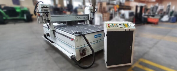 Centro de trabajo CNC MARZICA PIONEER 25/2 DT Usado