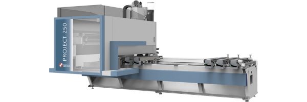 Centro de Trabajo CNC MASTERWOOD PROJECT 250