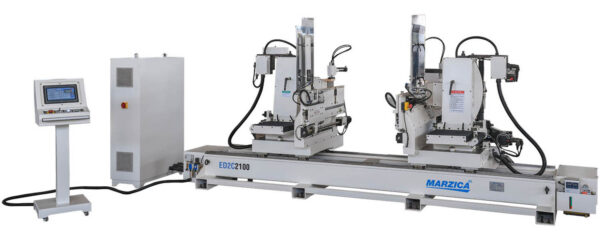 Espigadora Doble Cabezal CNC Automatica MARZICA ED 2C
