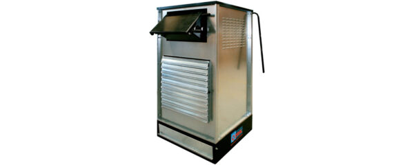Generador de Aire Caliente con Desperdicios de Madera CORAL CALORY 60