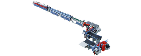 Linea  Automatica de Finger Joint MARZICA LFDT 1560B