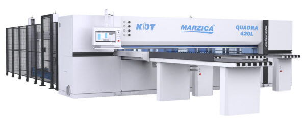 Seccionadora Horizontal CNC MARZICA KDT QUADRA 420L