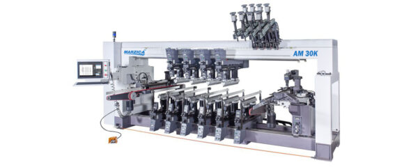 Agujereadora Multiple Automatica CNC MARZICA KDT