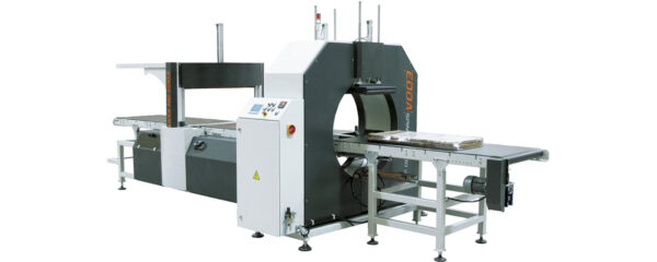 Embaladora Horizontal Automatica EDDA SPINNER 1000 BN