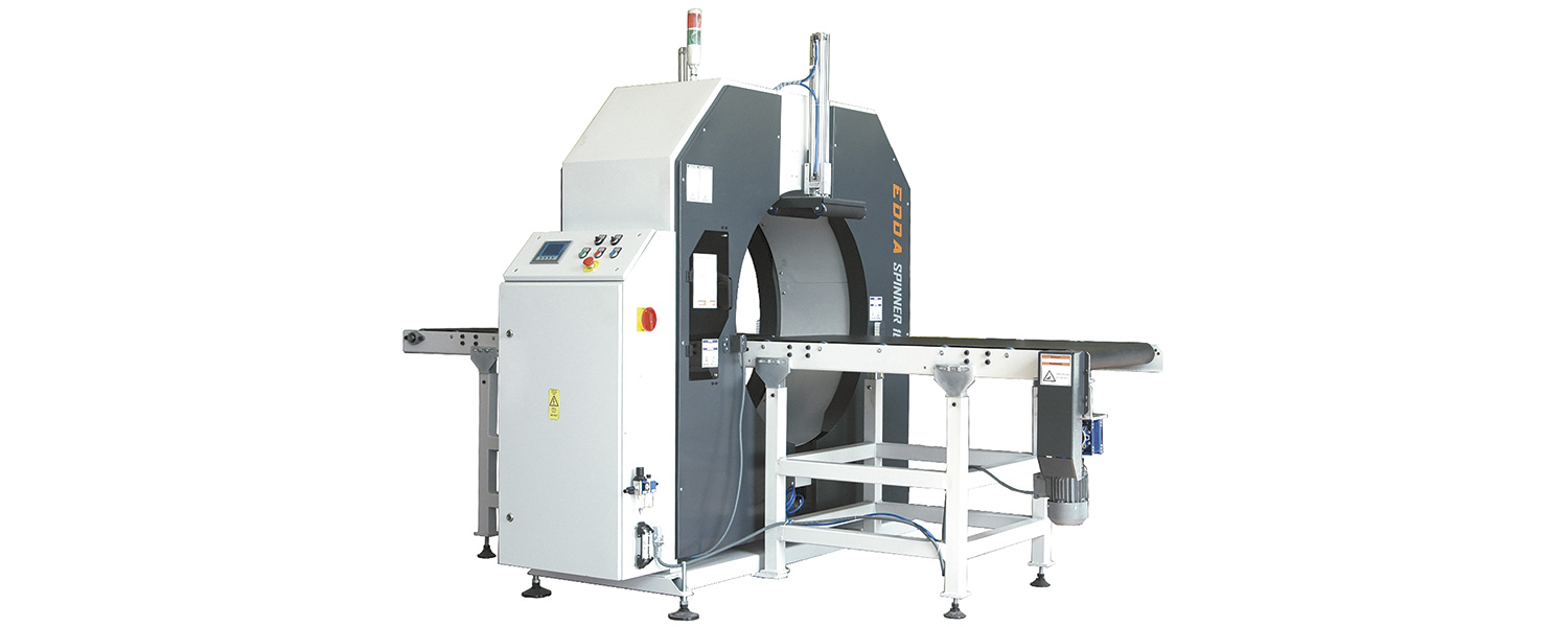 Embaladora Horizontal Automática EDDA ECOWRAP 1500S - Imagen 2