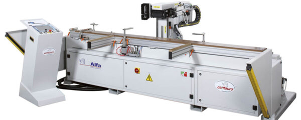 Fresadora de Bisagras y Cerraduras a CNC CENTAURO ALFA