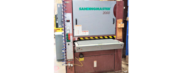 Lijadora calibradora de 2 bandas SANDINGMASTER  2000 USADA