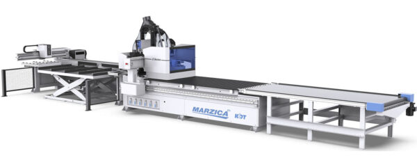 Centro de Trabajo Nesting CNC MARZICA SKYNEST LINEA