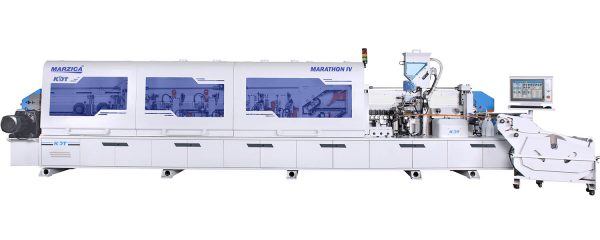 Pegadora de Cantos MARZICA MARATHON IV R LASER T - Imagen 2
