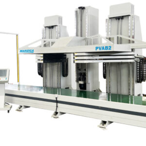 Prensa de Armado Volumétrica a Paso Continuo CNC MARZICA PVAB2