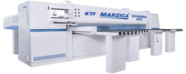 Seccionadora Horizontal CNC MARZICA QUADRA 420