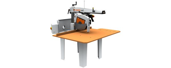 Sierra Radial MAGGI JUNIOR 640