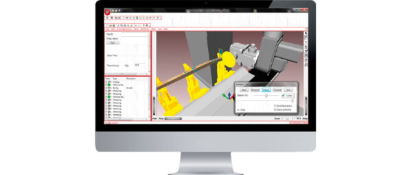 Software para CNC de 5 a 13 ejes BACCI PITAGORA