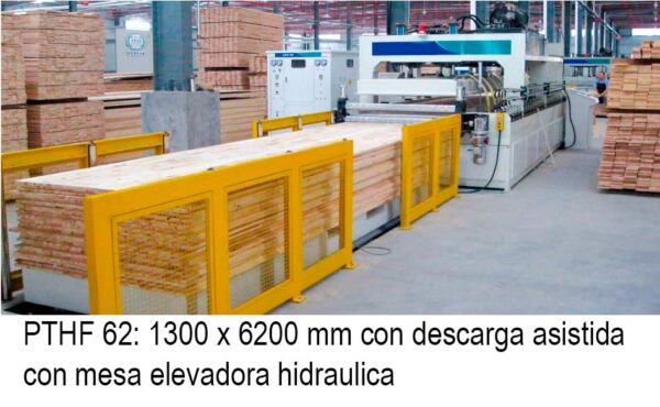 Prensa para Tableros Alistonados a Alta Frecuencia MARZICA PTHF 80 - Imagen 3