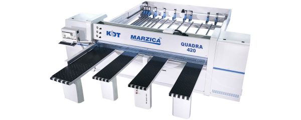 Seccionadora Horizontal CNC MARZICA QUADRA 420 - Imagen 3