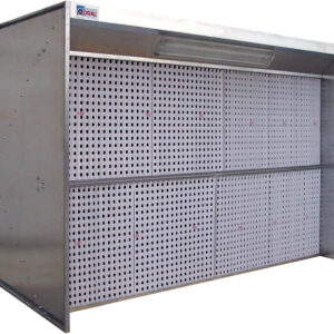 Cabina de pintura CORAL TECNODRY