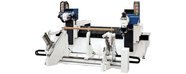 Centro de Trabajo CNC a 5+5 ejes BACCI DOUBLE CSF2