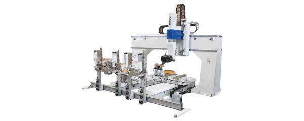 Centro de Trabajo CNC a 6 ejes BACCI ARTIST JET