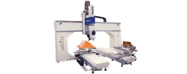 Centro de Trabajo CNC a 6 ejes BACCI ARTIST TGV