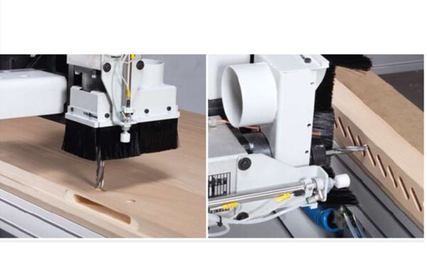 Fresadora de Bisagras y Cerraduras a CNC CENTAURO ALFA - Imagen 2