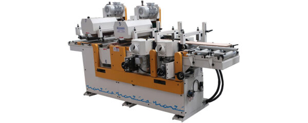 Lijadora Automatica de Molduras a Cepillos MARZICA SW350DM