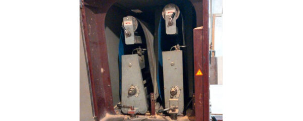 Lijadora calibradora de 2 bandas SANDINGMASTER  2000 USADA - Imagen 3