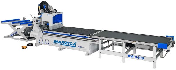 Centro de Trabajo Nesting CNC MARZICA SKYNEST LINEA - Imagen 2