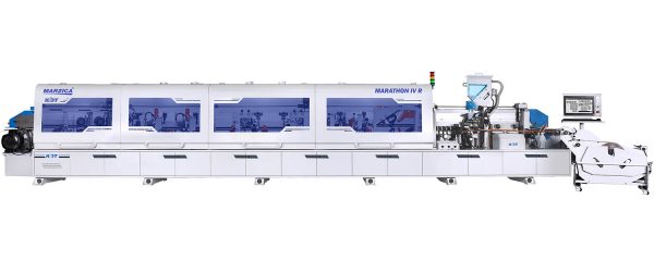 Pegadora de Cantos MARZICA MARATHON IV R LASER T - Imagen 3