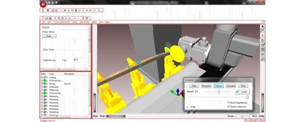 Software para CNC de 5 a 13 ejes BACCI PITAGORA - Imagen 2