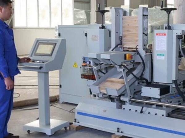 Espigadora Doble Cabezal CNC Automatica MARZICA ED 2C - Imagen 3