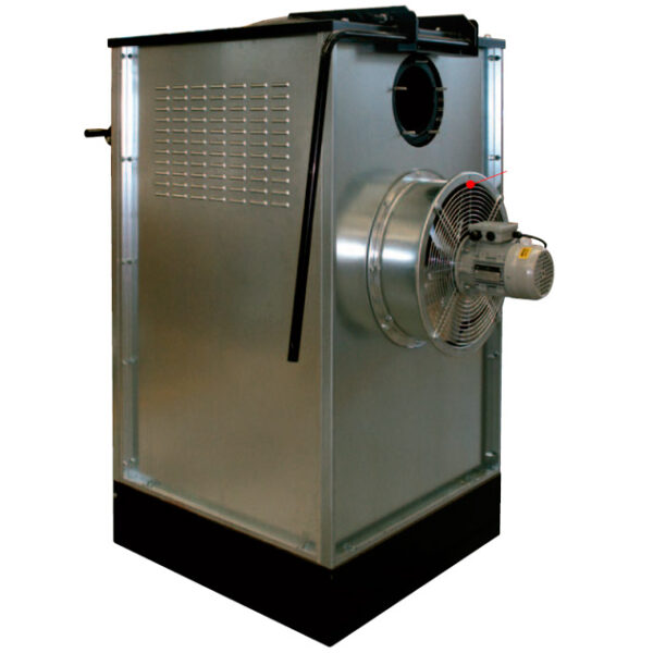 Generador de Aire Caliente con Desperdicios de Madera CORAL CALORY 60 - Imagen 2