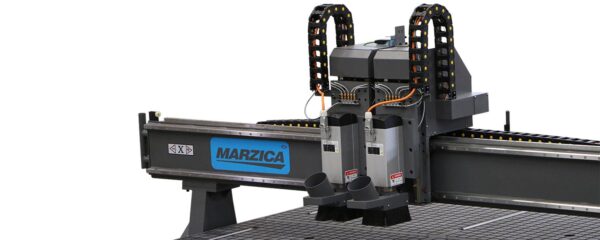 Pantógrafo CNC MARZICA PIONEER 30/2 - Imagen 4