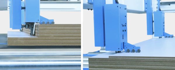 Seccionadora Horizontal CNC MARZICA KDT QUADRA 420L - Imagen 2