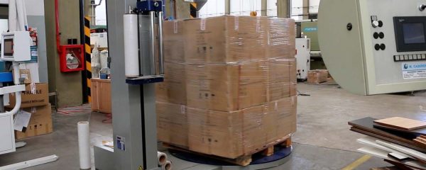 Embaladora Vertical Automatica EDDA WRAPTOR 1500 - Imagen 4