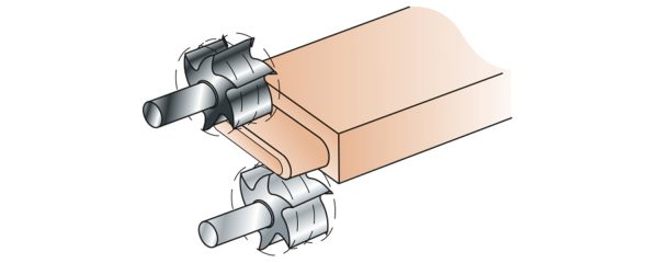 Espigadora Doble CNC MARZICA EDF DUO - Imagen 2