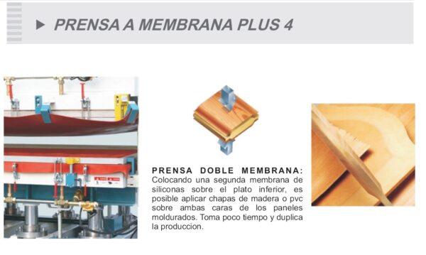 Prensa a Membrana MARZICA PLUS 4 - Imagen 3