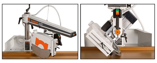 Sierra Radial MAGGI JUNIOR 640 - Imagen 4