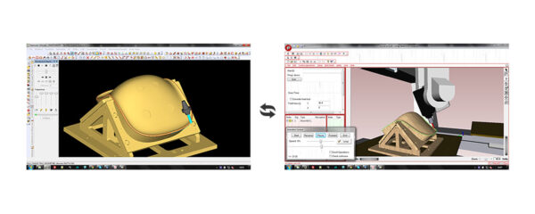 Software para CNC de 5 a 13 ejes BACCI PITAGORA - Imagen 3