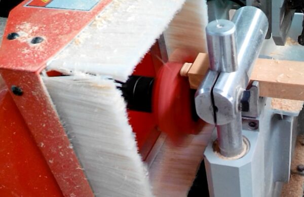 Espigadora Doble Cabezal CNC Automatica MARZICA ED 2C - Imagen 4
