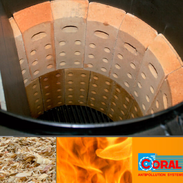 Generador de Aire Caliente con Desperdicios de Madera CORAL CALORY 60 - Imagen 3