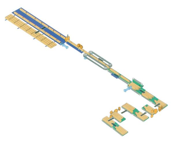 Linea  Automatica de Finger Joint MARZICA LFDT 1560B - Imagen 4