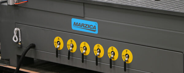 Pantógrafo CNC MARZICA PIONEER 30/2 - Imagen 5