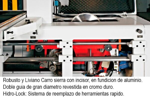 Seccionadora Horizontal MARZICA ACCURA 3.2 NUEVA - Imagen 3