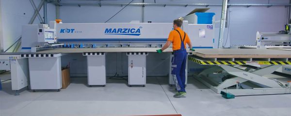 Seccionadora Horizontal CNC MARZICA QUADRA 420 - Imagen 5